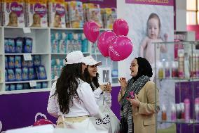 ALGERIA-ALGIERS-INTERNATIONAL WOMEN'S FAIR