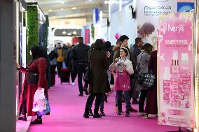 ALGERIA-ALGIERS-INTERNATIONAL WOMEN'S FAIR