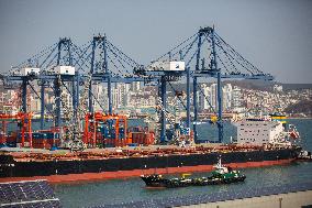 SOUTH KOREA-BUSAN-PORT