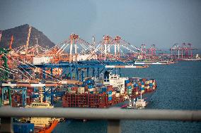 SOUTH KOREA-BUSAN-PORT