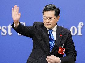 Chinese Foreign Minister Qin Gang