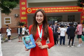 (SP)VIETNAM-BAC NINH-HANGZHOU ASIAN GAMES-FUN RUN