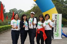 (SP)VIETNAM-BAC NINH-HANGZHOU ASIAN GAMES-FUN RUN