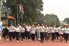 (SP)VIETNAM-BAC NINH-HANGZHOU ASIAN GAMES-FUN RUN