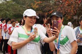 (SP)VIETNAM-BAC NINH-HANGZHOU ASIAN GAMES-FUN RUN