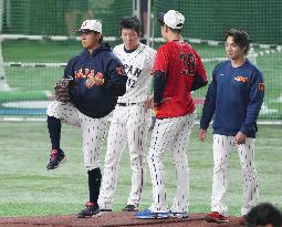 Baseball: Japan's 2023 WBC team