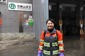 CHINA-BEIJING-NPC DEPUTY-SANITATION WORKER (CN)