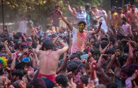 INDIA-NEW DELHI-HOLI-CELEBRATION