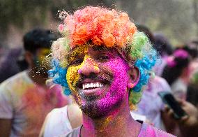 INDIA-NEW DELHI-HOLI-CELEBRATION