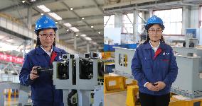 CHINA-HEILONGJIANG-INT'L WOMEN'S DAY-FEMALE WORKERS (CN)