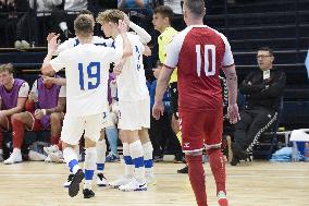 FIFA Futsal World Cup 2024 - Qualifiers - Finland vs Denmark