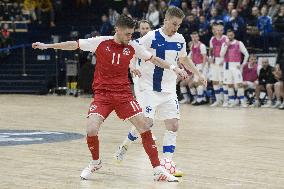 FIFA Futsal World Cup 2024 - Qualifiers - Finland vs Denmark