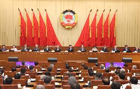 (TWO SESSIONS)CHINA-BEIJING-CPPCC-PRESIDIUM-MEETING (CN)