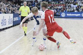FIFA Futsal World Cup 2024 - Qualifiers - Finland vs Denmark