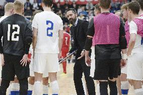 FIFA Futsal World Cup 2024 - Qualifiers - Finland vs Denmark