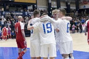 FIFA Futsal World Cup 2024 - Qualifiers - Finland vs Denmark