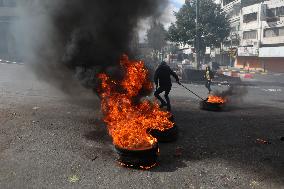 MIDEAST-HEBRON-CLASHES