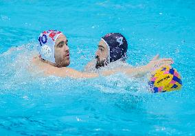 (SP)CROATIA-ZAGREB-WORLD CUP-WATER POLO