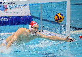 (SP)CROATIA-ZAGREB-WORLD CUP-WATER POLO