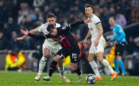 (SP)BRITAIN-LONDON-FOOTBALL-UEFA CHAMPIONS LEAGUE-AC MILAN VS TOTTENHAM HOTSPUR