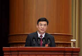 (TWO SESSIONS)CHINA-BEIJING-CPPCC-VIDEO CONFERENCE-MEMBERS-SPEECH (CN)