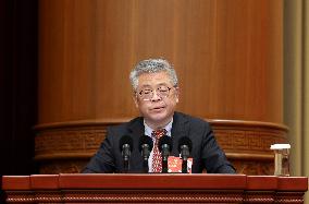 (TWO SESSIONS)CHINA-BEIJING-CPPCC-VIDEO CONFERENCE-MEMBERS-SPEECH (CN)