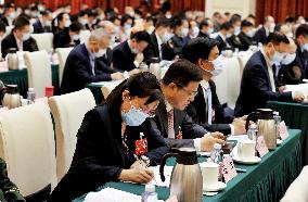 (TWO SESSIONS)CHINA-BEIJING-CPPCC-VIDEO CONFERENCE (CN)