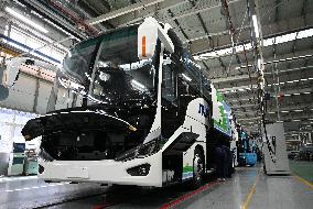 CHINA-HENAN-ZHENGZHOU-YUTONG-BUS-OVERSEAS-ORDERS (CN)