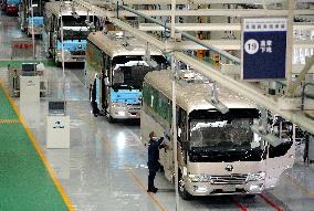 CHINA-HENAN-ZHENGZHOU-YUTONG-BUS-OVERSEAS-ORDERS (CN)