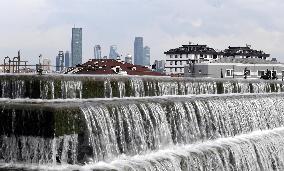 TÜRKIYE-ISTANBUL-DROUGHT