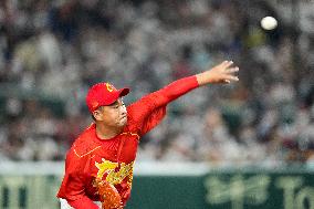 (SP)JAPAN-TOKYO-2023 WORLD BASEBALL CLASSIC-CHN VS JPN