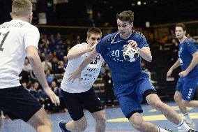 Men's EHF European Handball Championship Euro 2024 Phase 2 Qualifiers, Finland vs. Slovakia