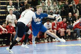 Men's EHF European Handball Championship Euro 2024 Phase 2 Qualifiers, Finland vs. Slovakia