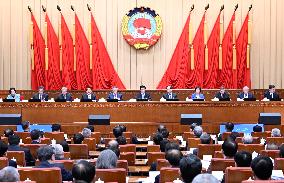 (TWO SESSIONS)CHINA-BEIJING-CPPCC-PRESIDIUM-MEETING (CN)