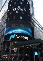 U.S.-NEW YORK-NASDAQ-XIAO-I CORPORATION-OPENING BELL-CEREMONY
