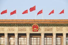 (TWO SESSIONS)CHINA-BEIJING-NPC-ANNUAL SESSION-THIRD PLENARY MEETING (CN)