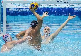 (SP)CROATIA-ZAGREB-WORLD CUP-WATER POLO