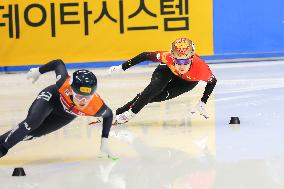 (SP)SOUTH KOREA-SEOUL-ISU-WORLD SHORT TRACK SPEED SKATING CHAMPIONSHIPS