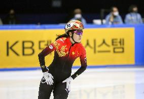 (SP)SOUTH KOREA-SEOUL-ISU-WORLD SHORT TRACK SPEED SKATING CHAMPIONSHIPS