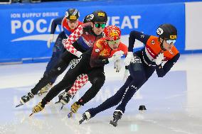 (SP)SOUTH KOREA-SEOUL-ISU-WORLD SHORT TRACK SPEED SKATING CHAMPIONSHIPS