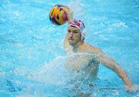 (SP)CROATIA-ZAGREB-WORLD CUP-WATER POLO