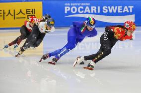 (SP)SOUTH KOREA-SEOUL-ISU-WORLD SHORT TRACK SPEED SKATING CHAMPIONSHIPS