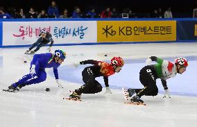 (SP)SOUTH KOREA-SEOUL-ISU-WORLD SHORT TRACK SPEED SKATING CHAMPIONSHIPS