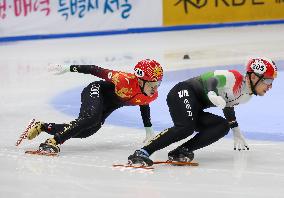 (SP)SOUTH KOREA-SEOUL-ISU-WORLD SHORT TRACK SPEED SKATING CHAMPIONSHIPS