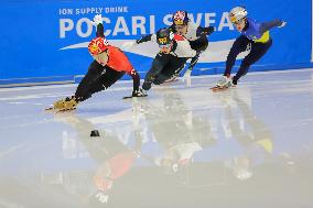 (SP)SOUTH KOREA-SEOUL-ISU-WORLD SHORT TRACK SPEED SKATING CHAMPIONSHIPS