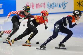 (SP)SOUTH KOREA-SEOUL-ISU-WORLD SHORT TRACK SPEED SKATING CHAMPIONSHIPS