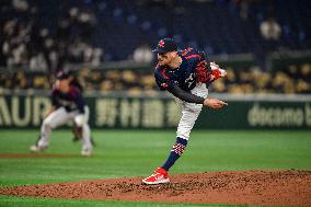 (SP)JAPAN-TOKYO-2023 WORLD BASEBALL CLASSIC-CHN VS CZE