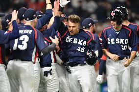 (SP)JAPAN-TOKYO-2023 WORLD BASEBALL CLASSIC-CHN VS CZE