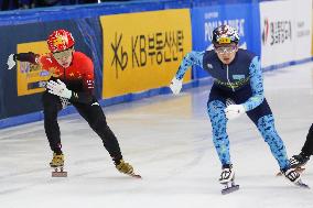 (SP)SOUTH KOREA-SEOUL-ISU-WORLD SHORT TRACK SPEED SKATING CHAMPIONSHIPS