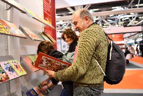 ITALY-BOLOGNA-CHILDREN'S BOOK FAIR-CHINESE PUBLISHERS